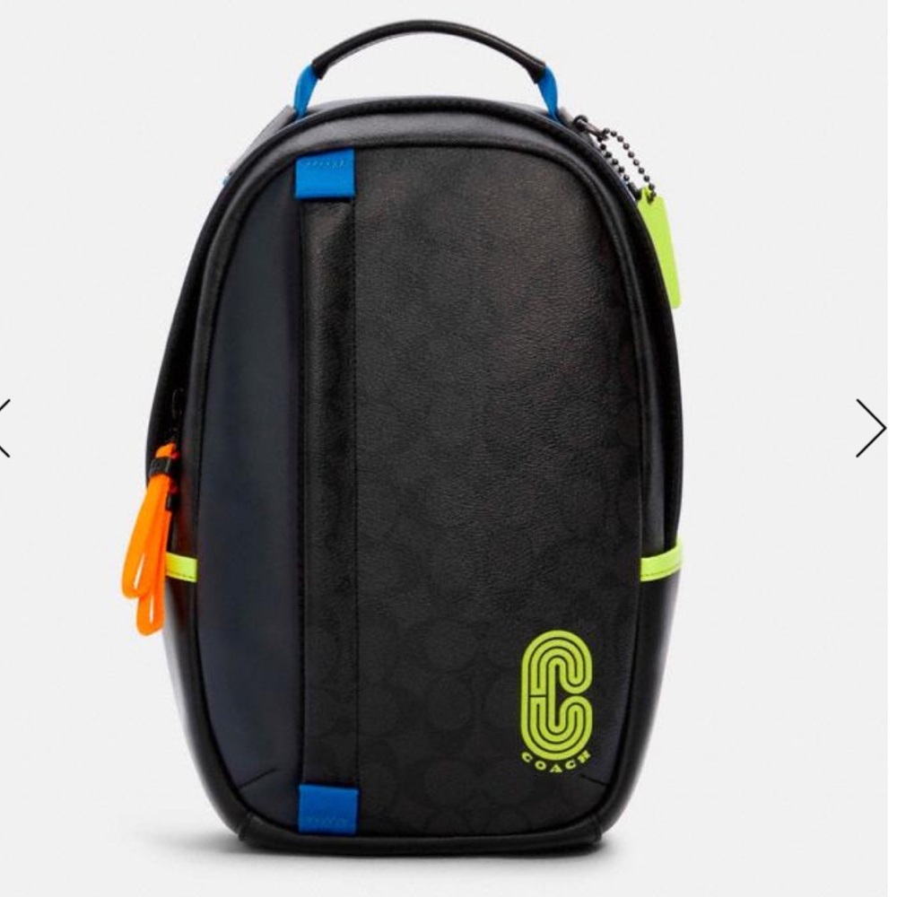 🐻BRAND NEW COACH Backpack In Signature Canvas🐻